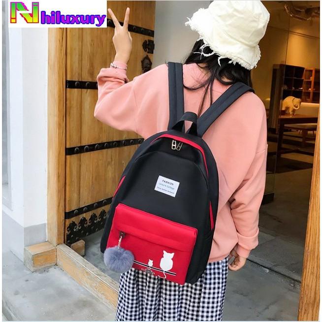 Balo sinh viên kiểu dáng Hàn Quốc 2021 cho sinh viên học sinh - phù hợp đi học, đựng laptop, đi chơi