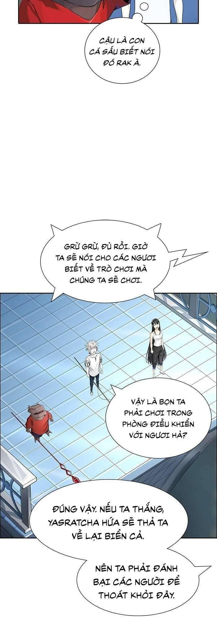 tòa tháp bí ẩn 2 chapter 500 77