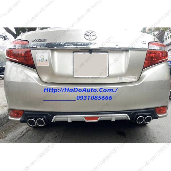 Líp Chia Pô Toyota Vios 2014 Tới 2018 Mẫu 4 Pô