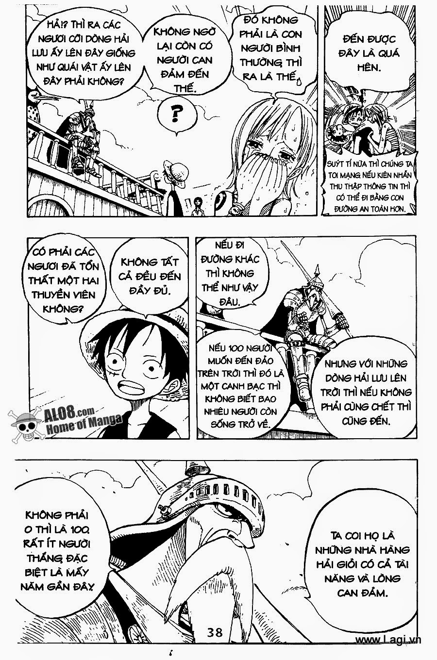 One Piece Chapter 238 - Trang 6