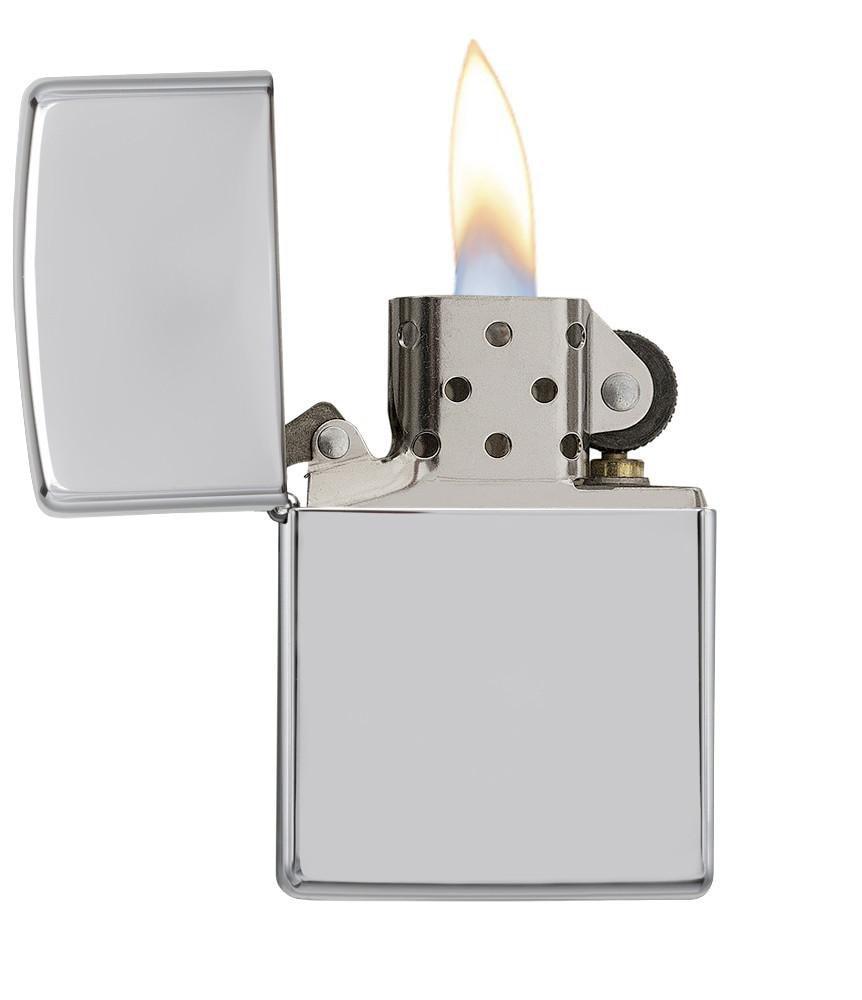 Bật Lửa Zippo Armor High Polished Chrome 167