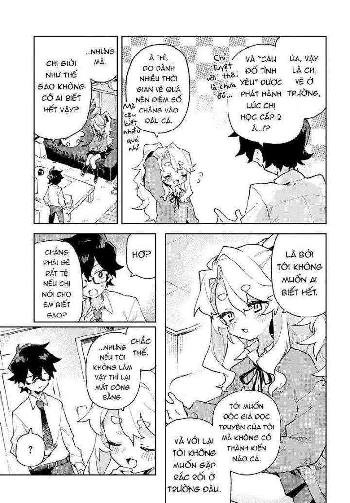 Hãy cho tôi thấy tình yêu của cậu! chapter 1.5 5