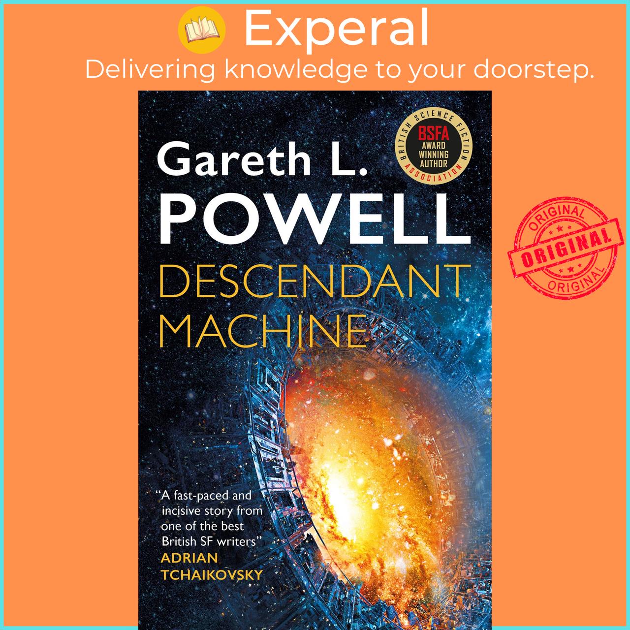 Sách - Descendant Machine by Gareth L. Powell
