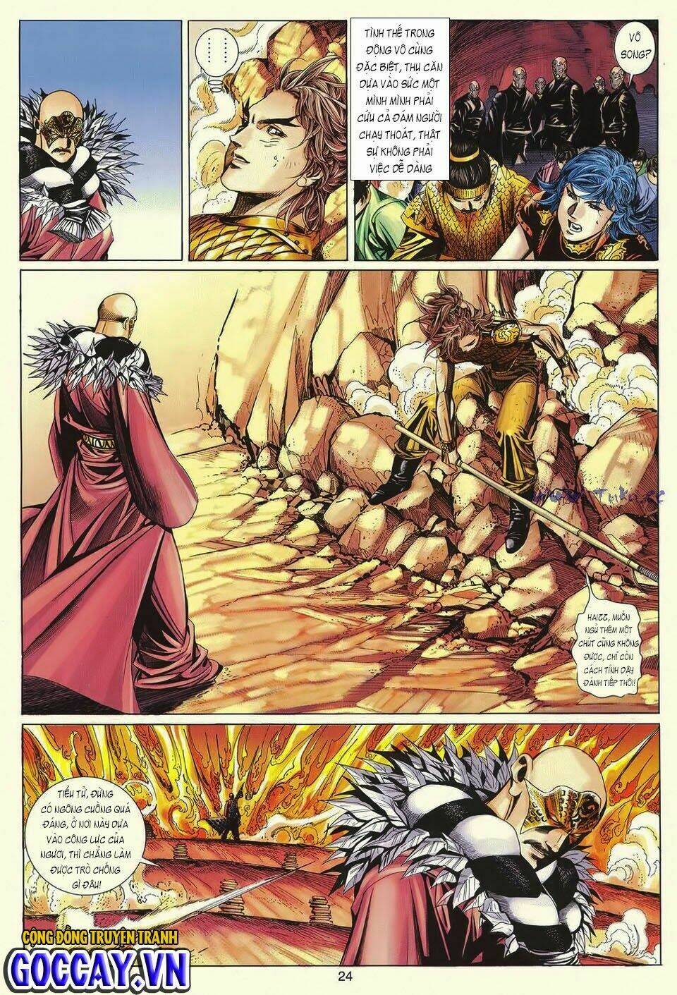 tuyệt thế vô song chapter 172 24