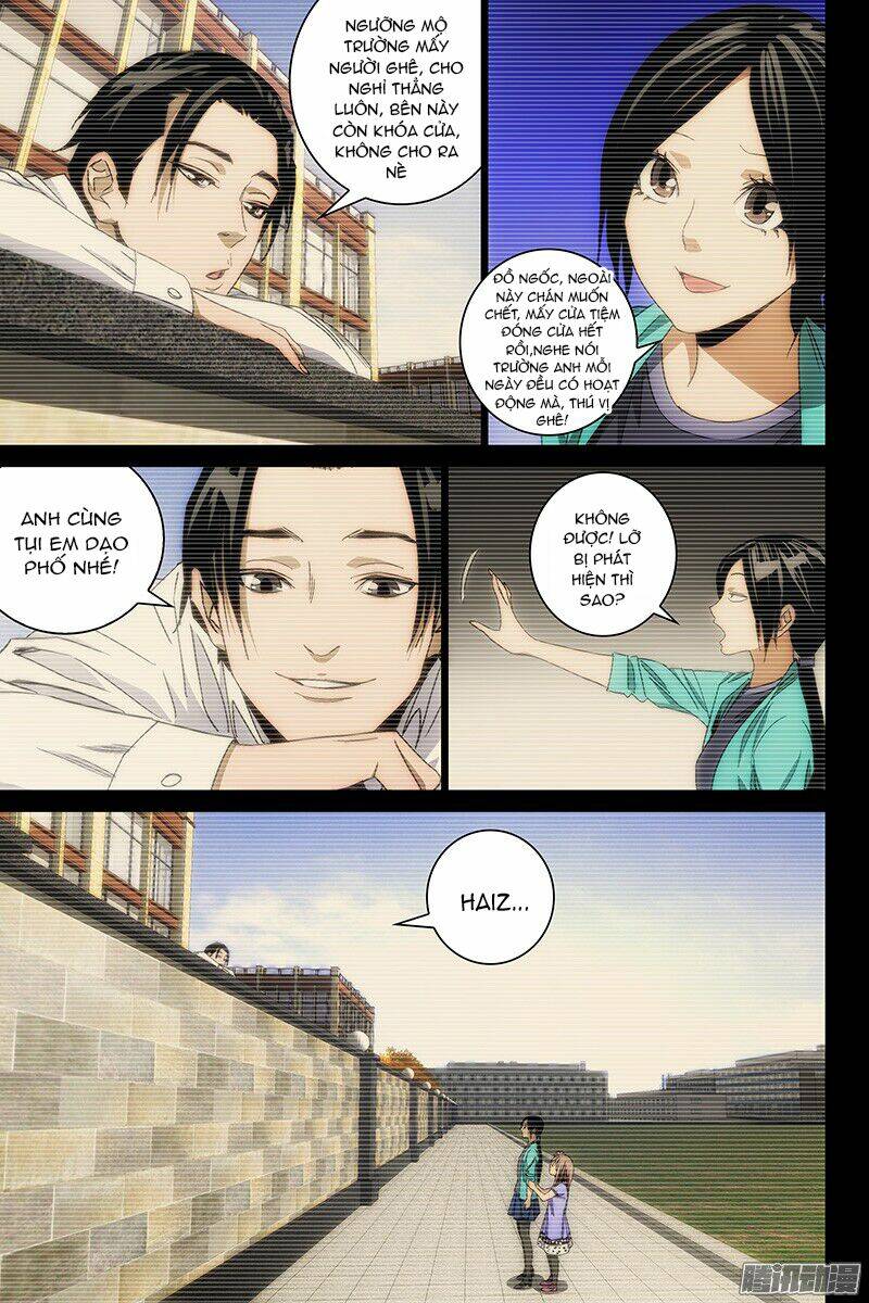 thành phố quỷ dị - the lost city chapter 114 4