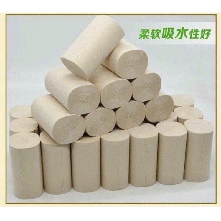 Bịch 36 cuộn giấy gấu trúc vệ sinh BAIHOU - Siêu rẻ