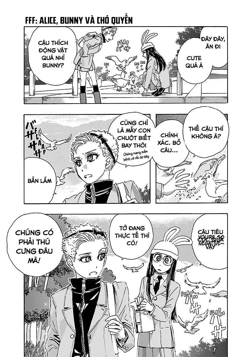 franken fran frantic chapter 3.4 2