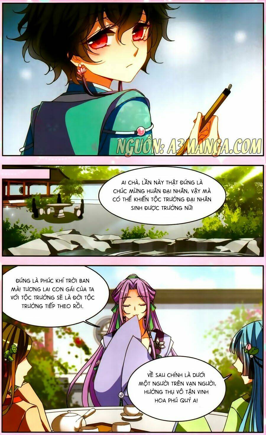 thiên giáng hiền thục nam (full) chapter 129.2 2