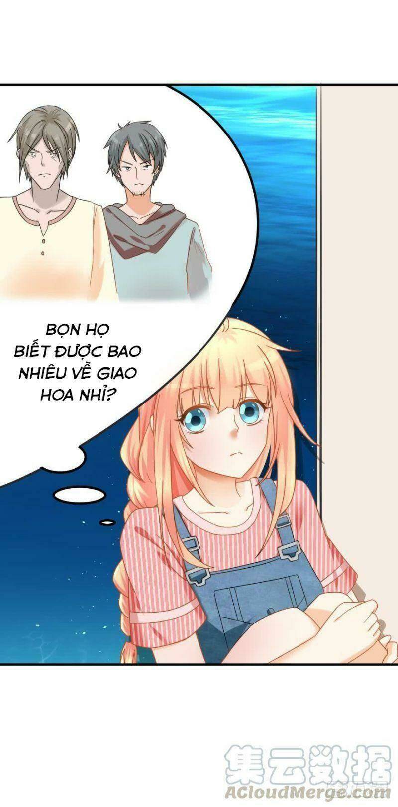 nhân ngư học trưởng, đừng ôm ta! chapter 63 6