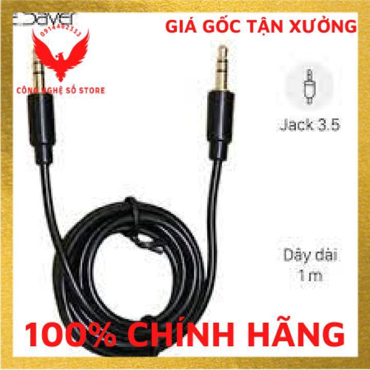 JACK 3.5 - DÂY KẾT NỐI VIDEO/AUDIO/LẤY NHẠC CHUẨN KẾT NỐI, DÂY DÀI NHIỀU MÀU SỊN