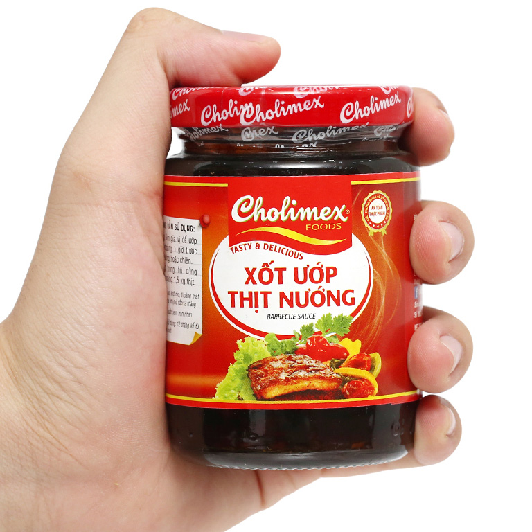 [HCM] - Xốt Ướp Thịt Nướng Cholimex (Hũ Thủy Tinh) (200g) - được bán bởi TikiNGON - nhanh 3H