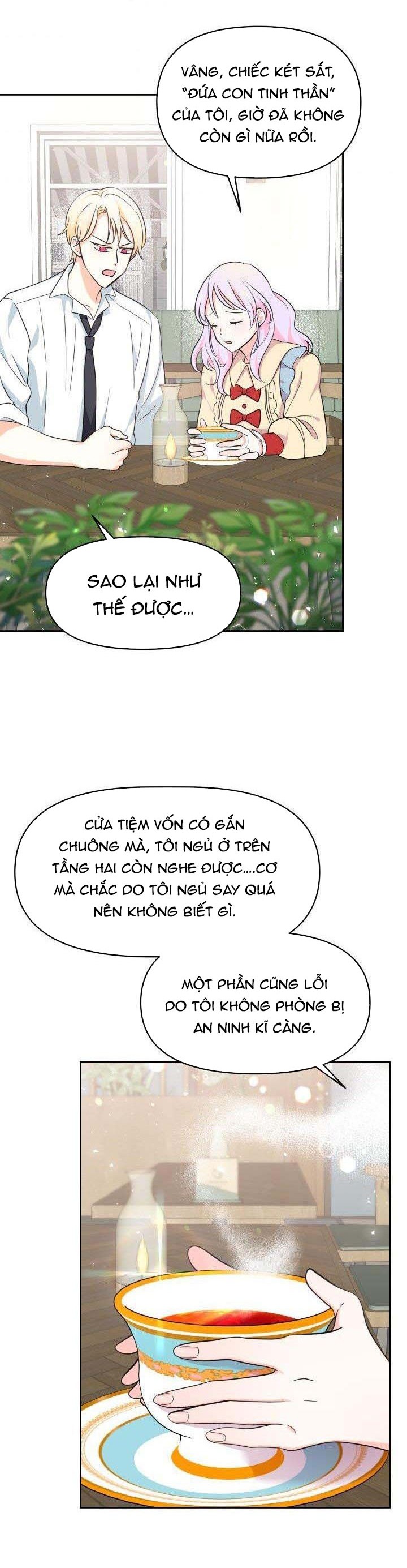 quay về quá khứ mở tiệm bánh kẹo chapter 15.1 6