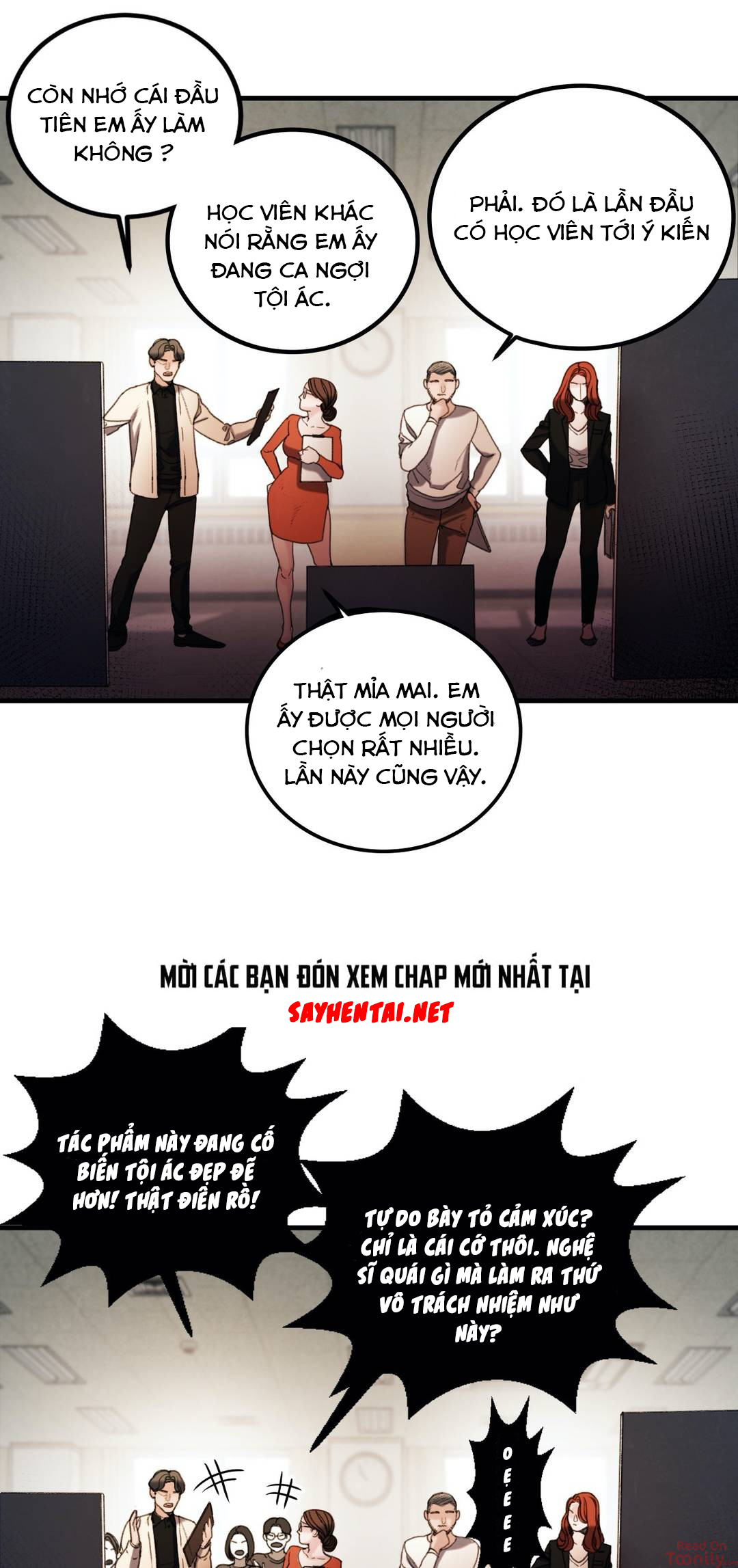 vẻ đẹp thu hút kẻ săn mồi chapter 4 14