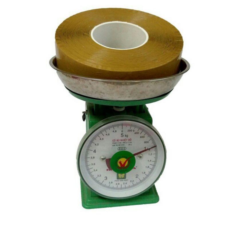 Băng dính đục loại 1kg mỏng