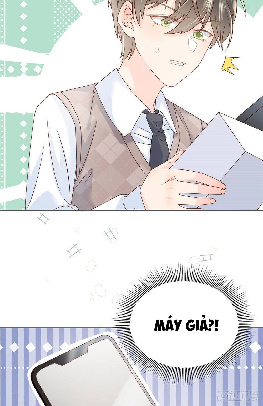 đoàn sủng lão đại ba tuổi rưỡi chapter 23 22