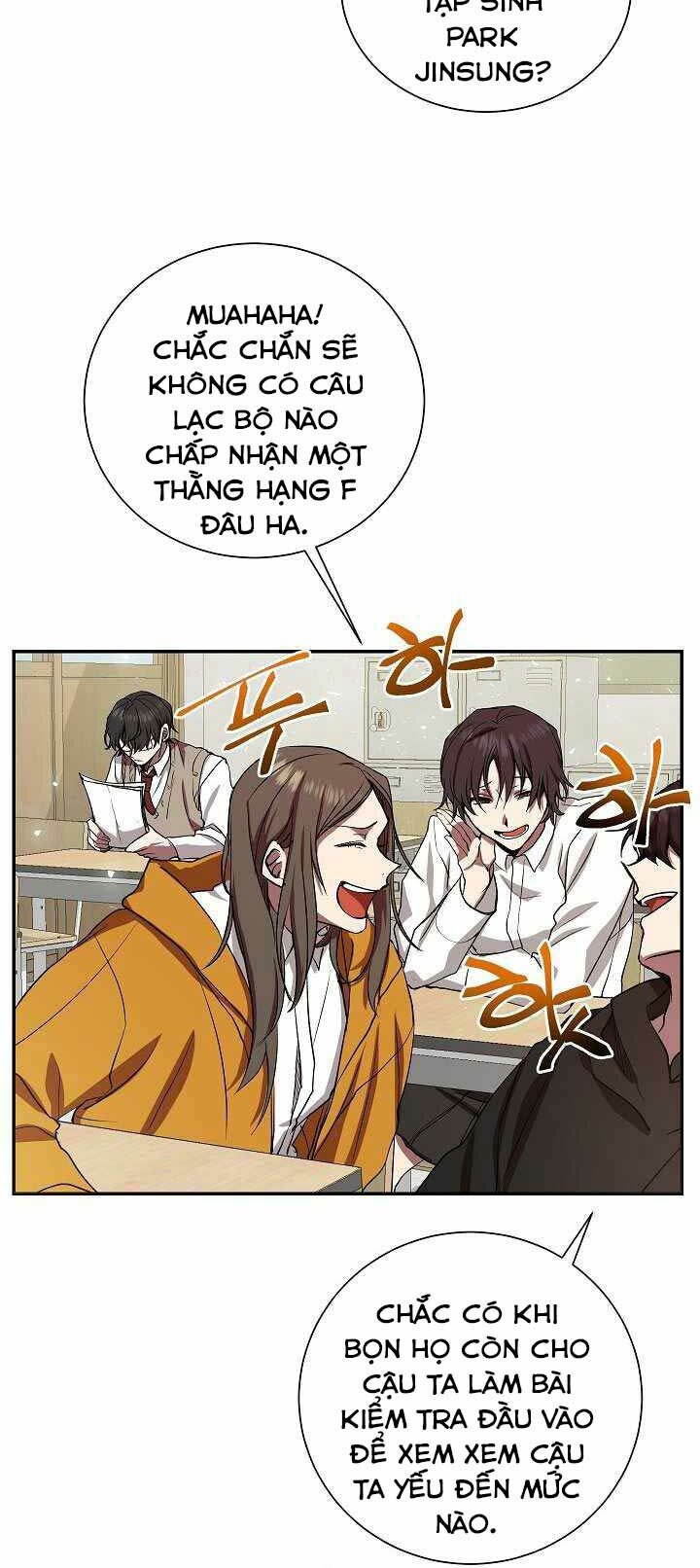 giả vờ làm kẻ vô dụng ở học đường chapter 6 26