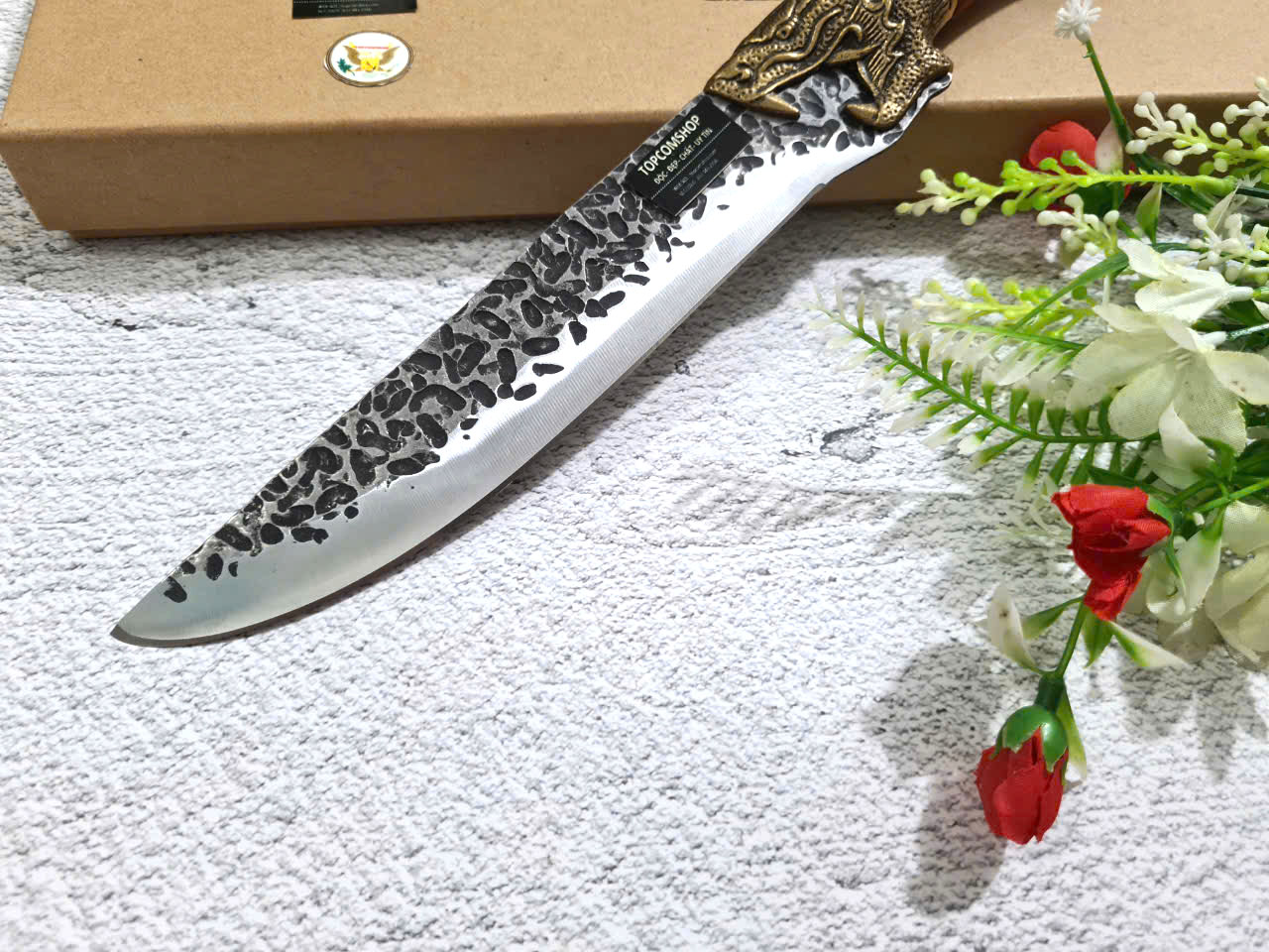 DAO BẾP - DAO BẾP THÁI DT156 ĐỘC 6996 topcomshop vn