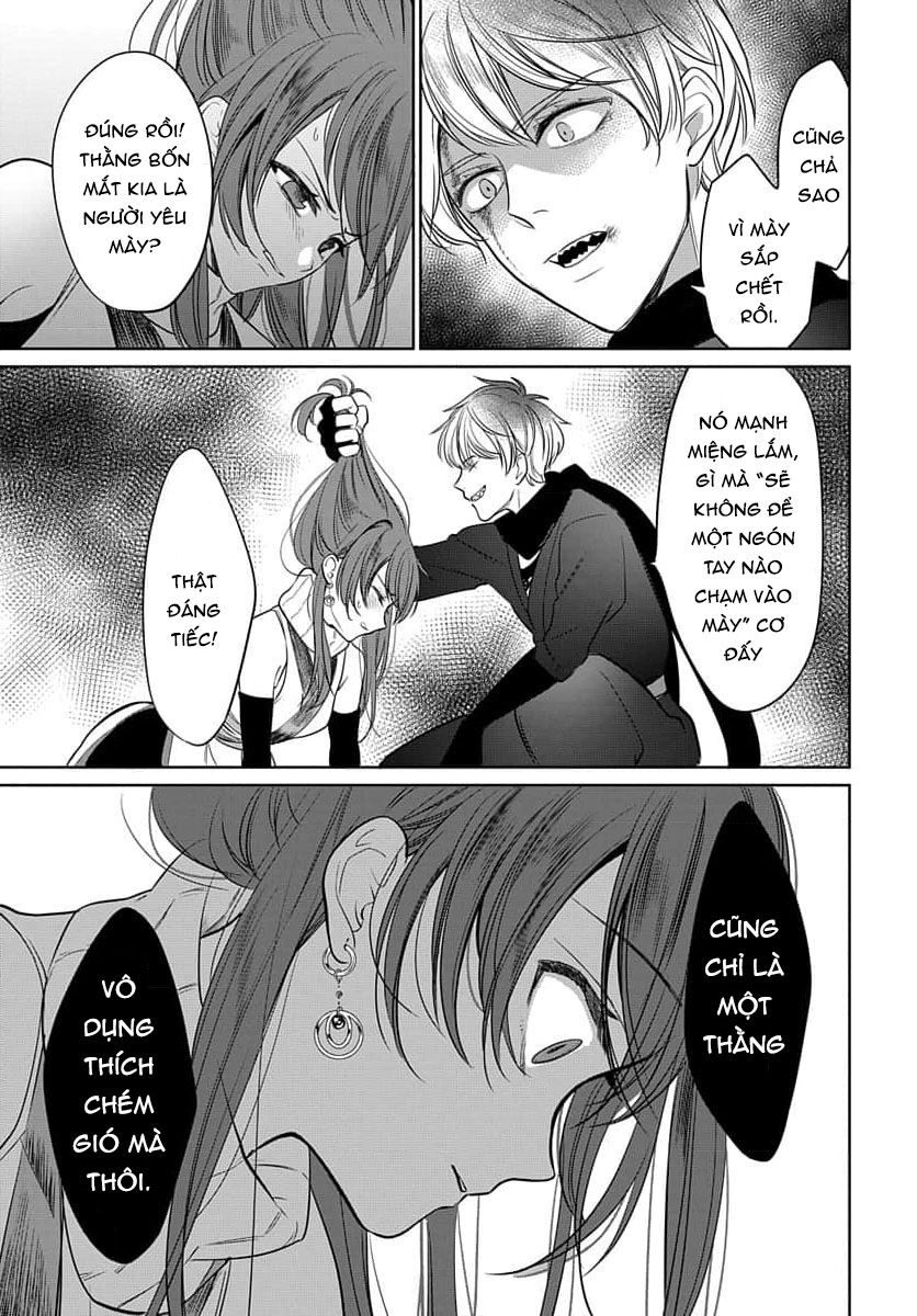 nàng ninja muốn tận tâm cống hiến chapter 25.1 18