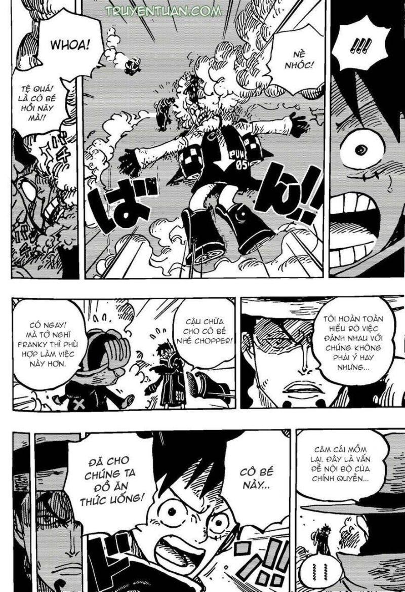 đảo hải tặc - one piece chapter 1069 4