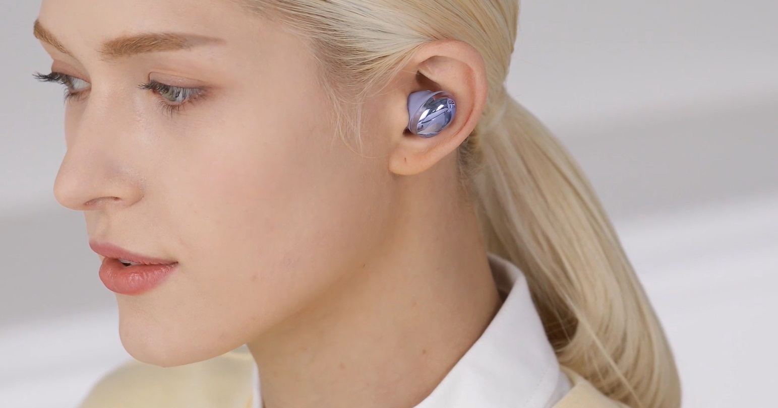 Tai Nghe Bluetooth Samsung Galaxy Buds 2 Pro - Màu Tím - Hàng Chính Hãng