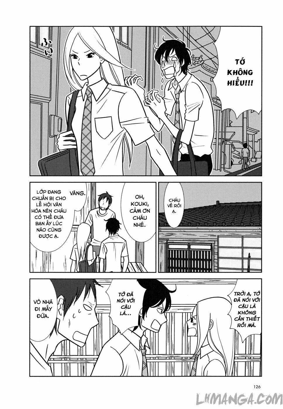 usagi drop chapter 34 17