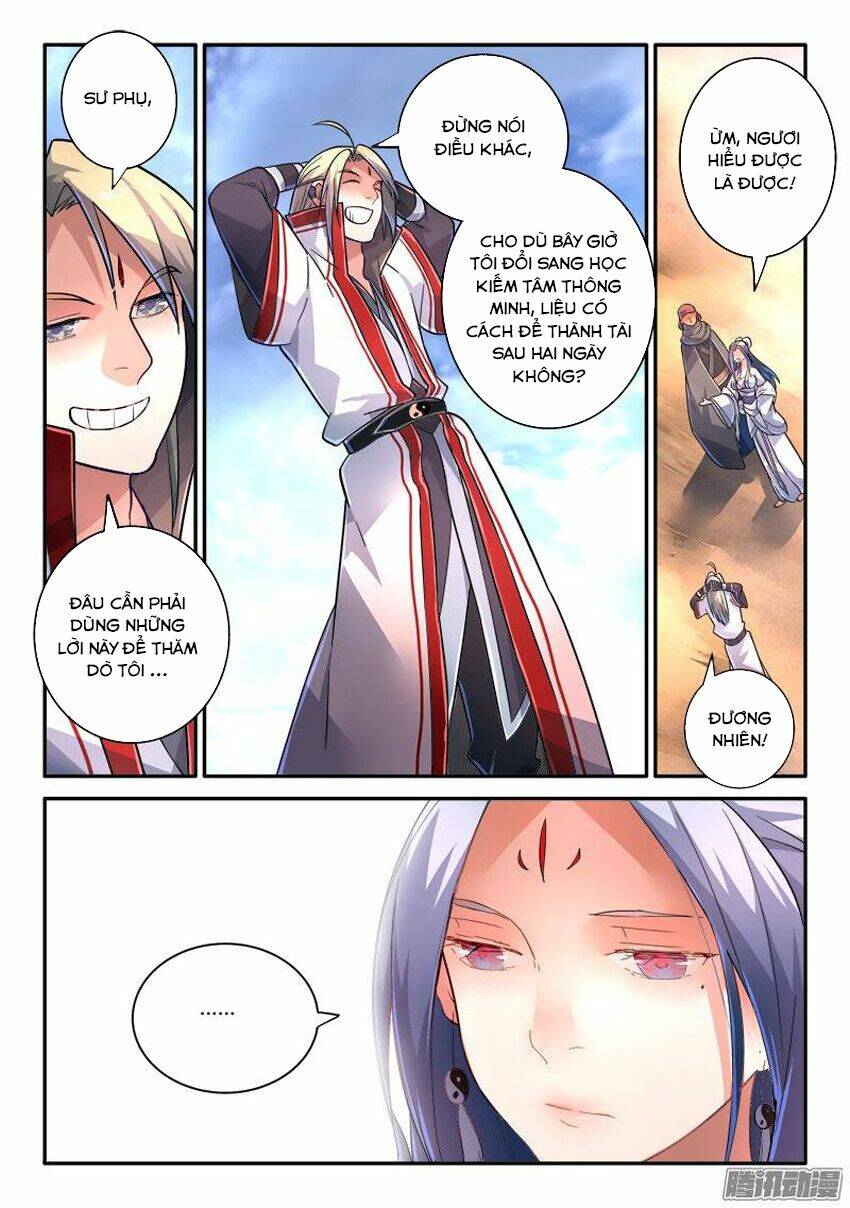 trước kia có tòa linh kiếm sơn chapter 234 6