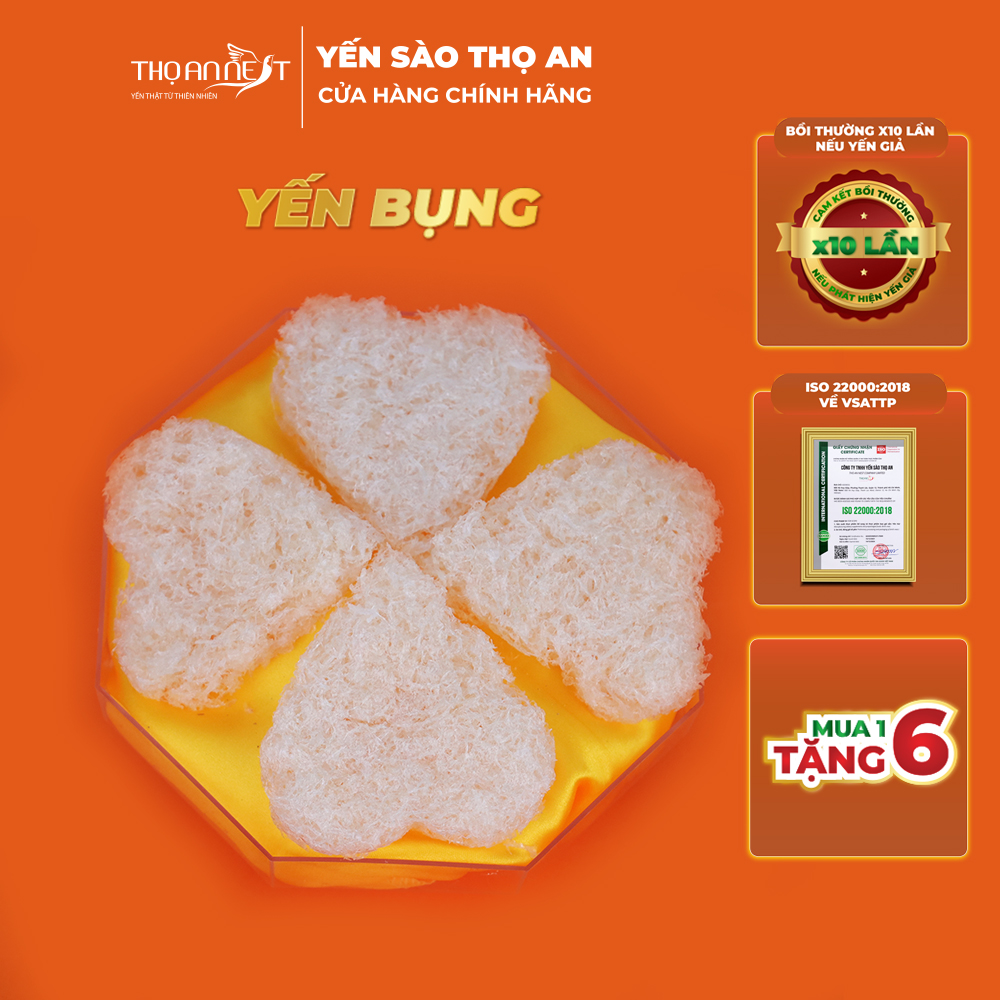 50 gram yến bụng nguyên chất 100% - Yến Sào Thọ An