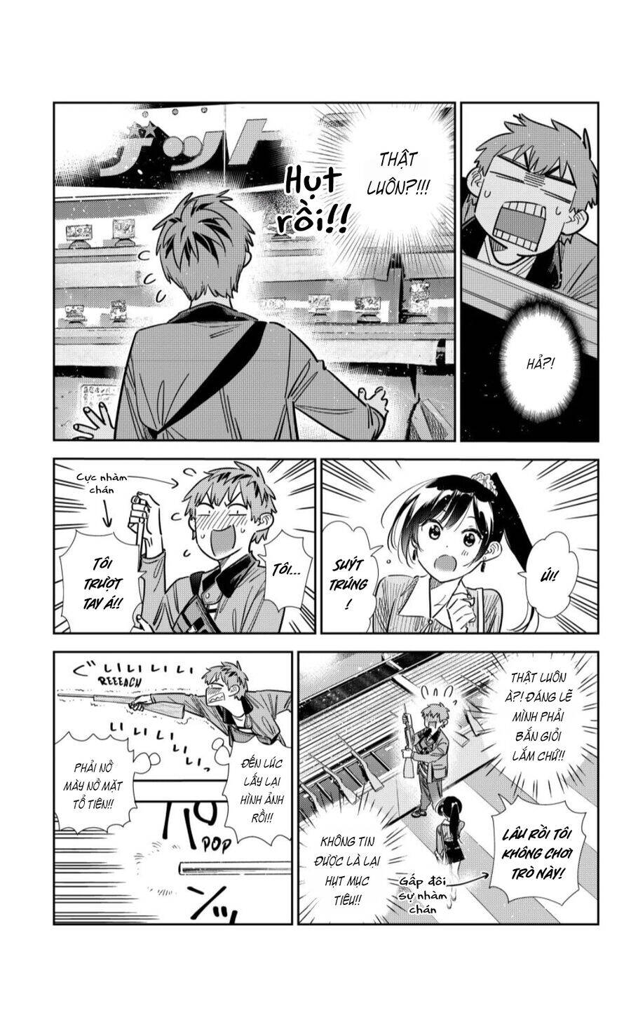 dịch vụ cho thuê bạn gái chapter 358 13