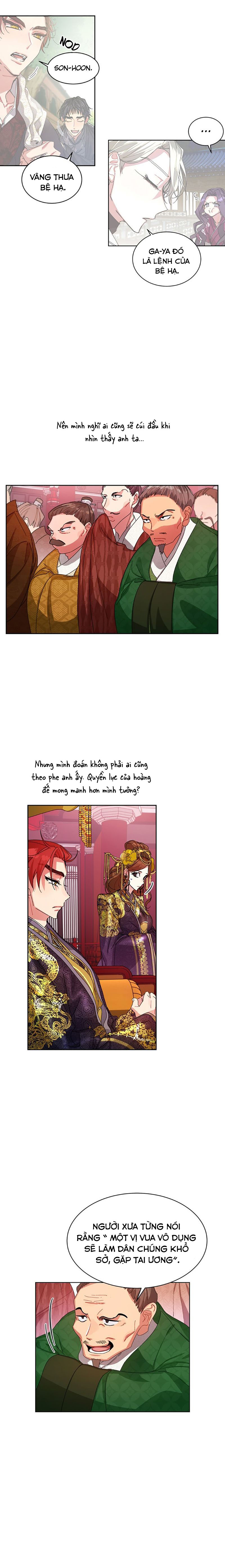 hoàng hậu của thời đại này chapter 12 17