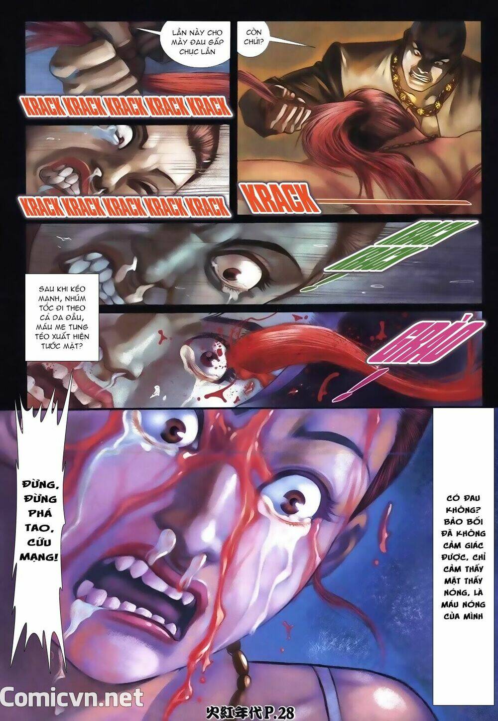 hỏa hồng niên đại hắc cốt đường chapter 109 24