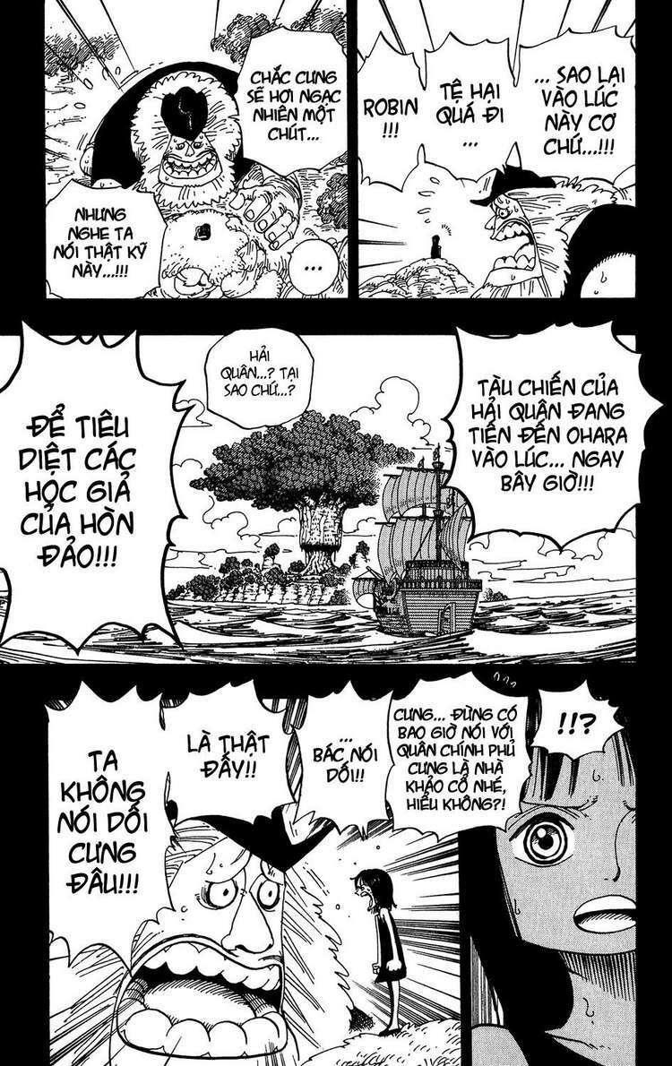 đảo hải tặc - one piece chapter 393 7