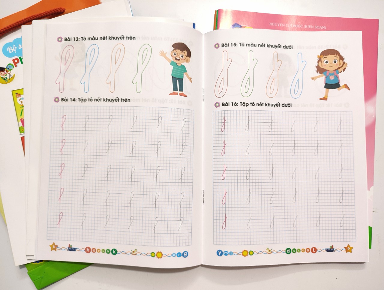 Bộ Phát Triển IQ Cho Bé 4 - 5 Tuổi