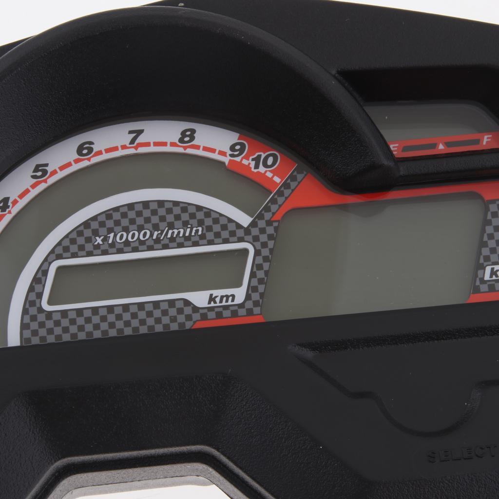DC 12V Motorcycle LCD Tachometer  for   Fazer