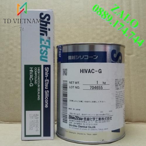 Mỡ bôi trơn Shinetsu Hivac