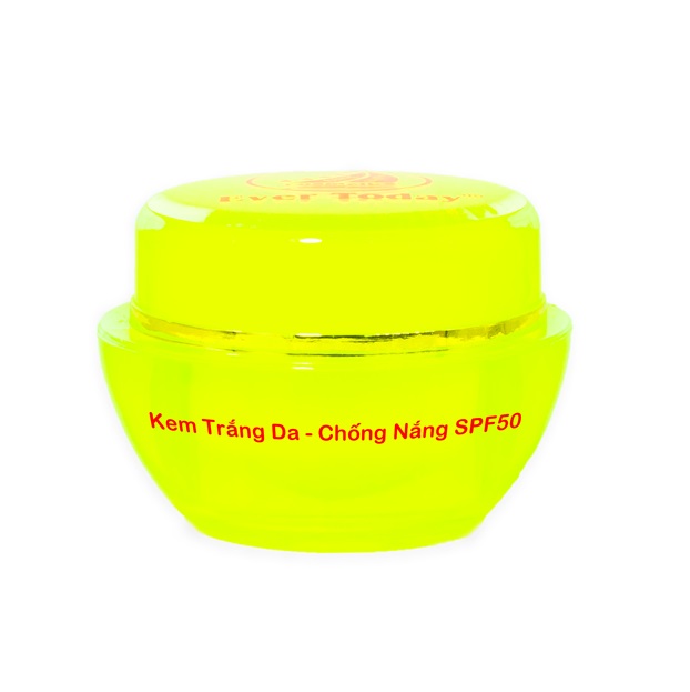 EVER TODAY - KEM TRẮNG DA, CHỐNG NẮNG SPF50 - 6g