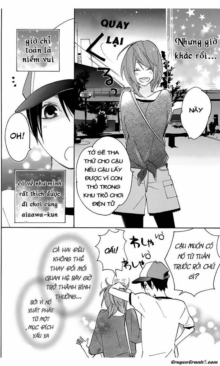 bạn trai giả - tình yêu thật chapter 12 6