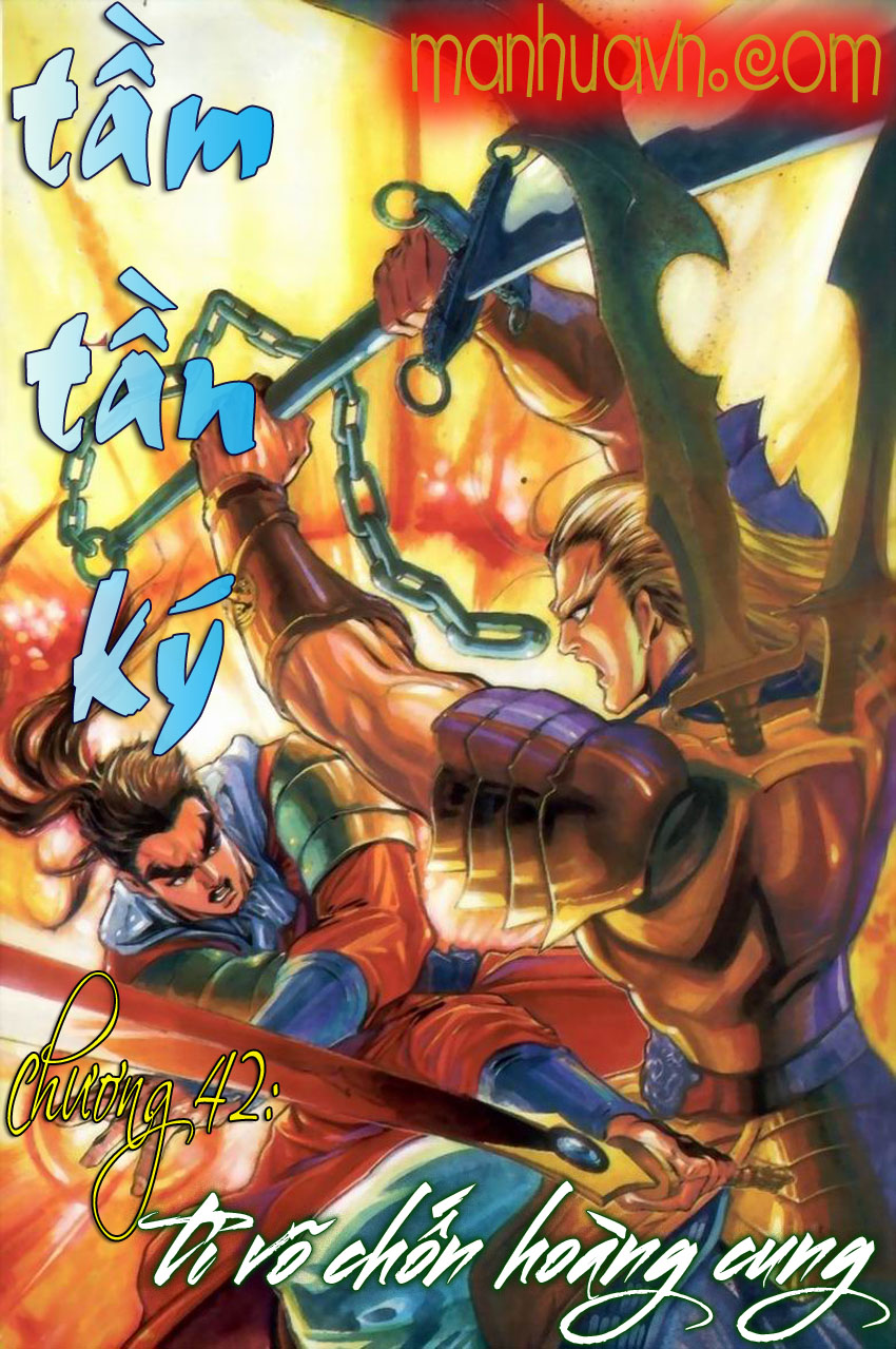 tầm tần ký chapter 42 1