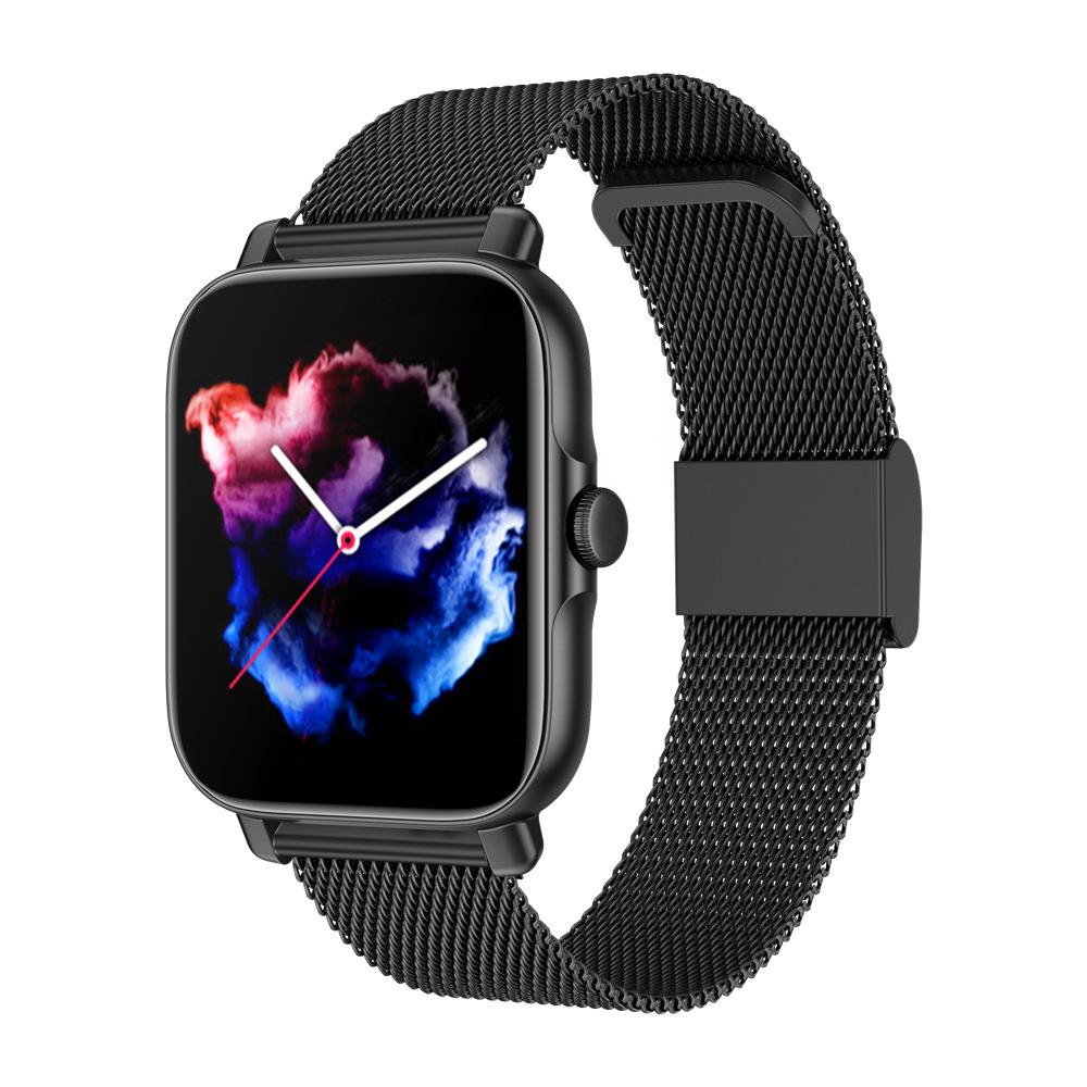 Đảm Bảo Chất Lượng Mới GT30 Cuộc Gọi Bluetooth Nhịp Tim Huyết Áp Theo Dõi Sức Khỏe Thể Thao Thời Tiết Tùy Chỉnh AI Vòng Đồng Hồ Thông Minh