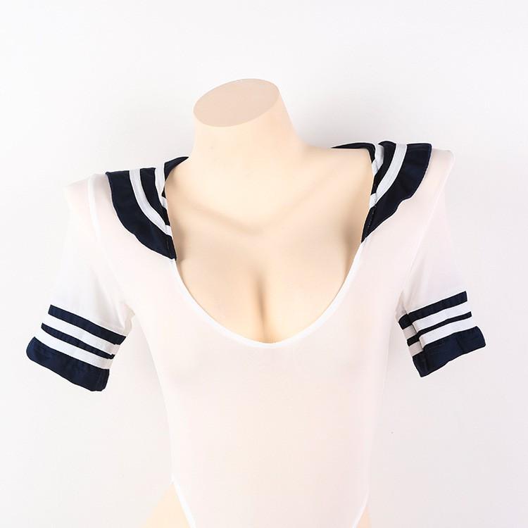 Đồ ngủ Bodysuit gợi cảm cosplay thư ký quyến rũ