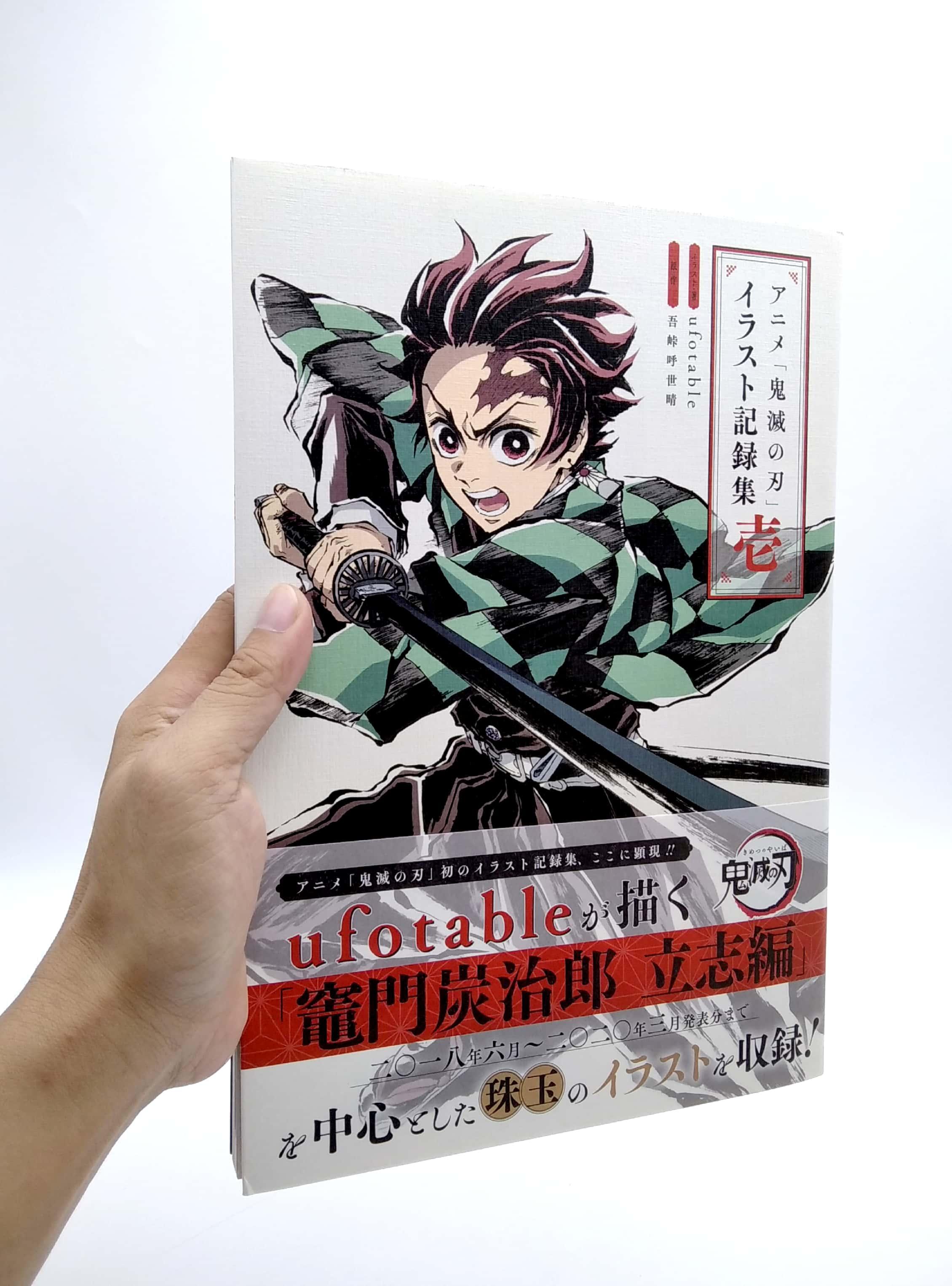 アニメ「鬼滅の刃」イラスト記録集 壱 - Demon Slayer: Kimetsu No Yaiba Illustration Records Vol.1