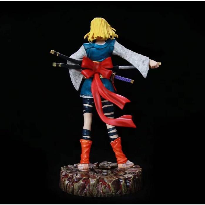 Mô hình Android 18 samurai 26cm - 7 viên ngọc rồng Dragon ball