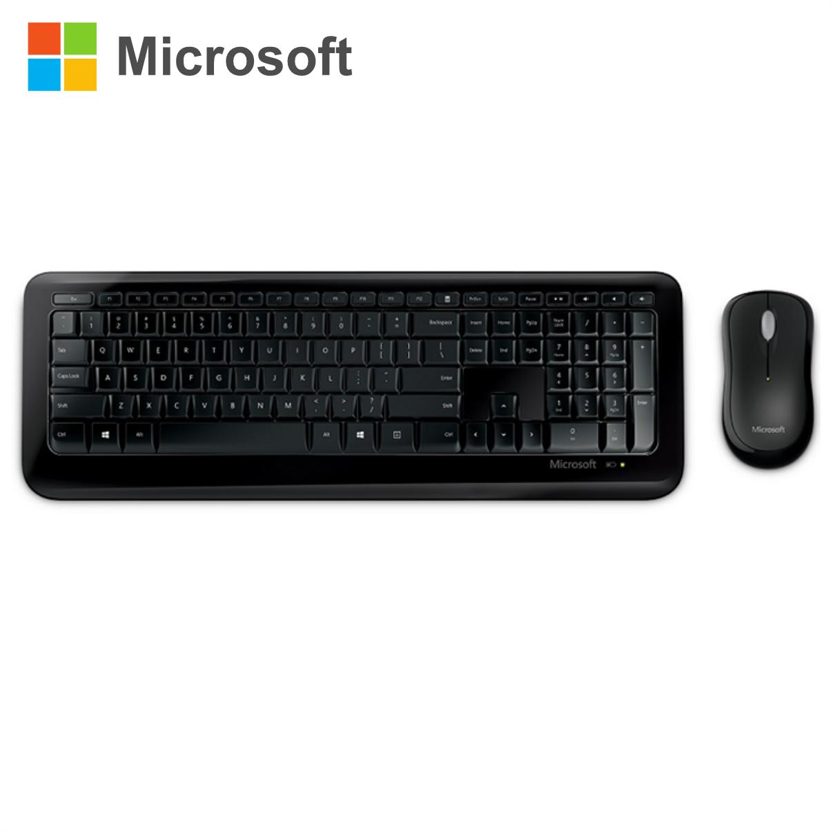 Bộ Bàn Phím Và Chuột Không Dây Wireless Microsoft 850 - PY9-00018 - Hàng Chính Hãng