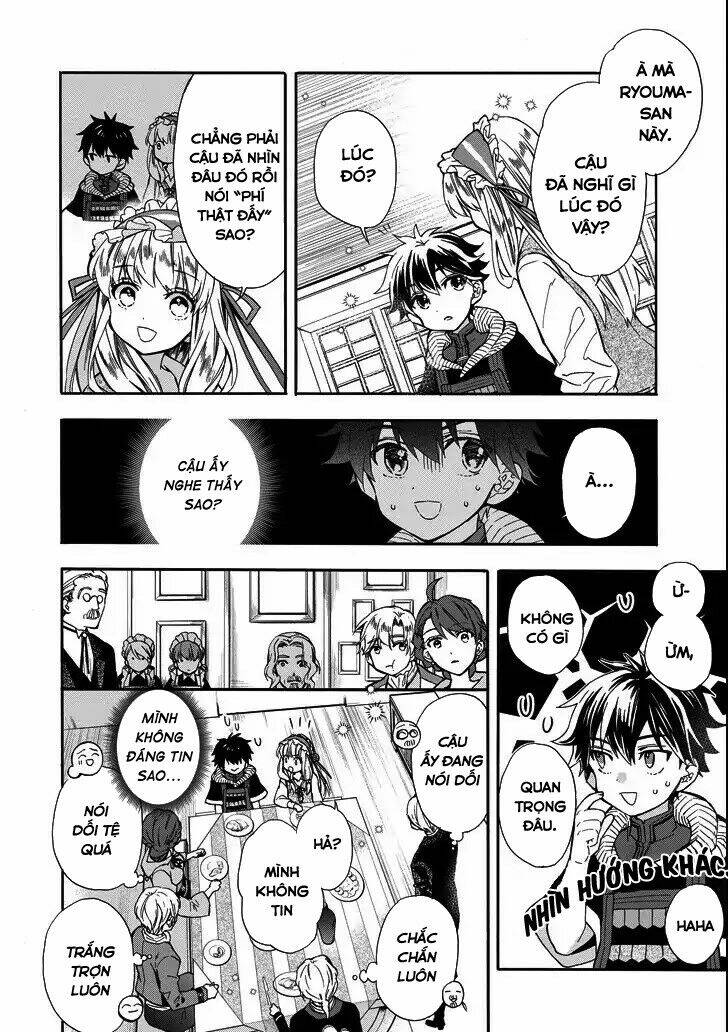 người đàn ông được chọn bởi các vị thần chapter 15 8