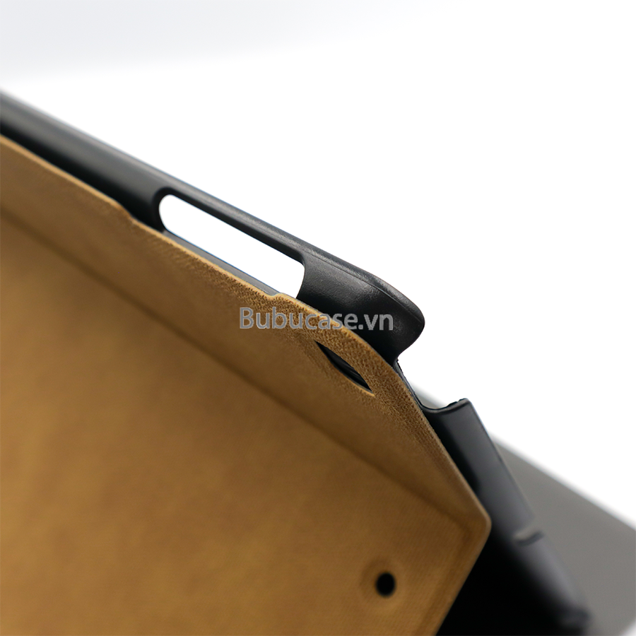 Bao Da Dành Cho Ipad 2-3-4 / Air 1- 2 - 3 -4 / Mini 1- 2- 3 - 4 / New 2017-2018 / Air 3 / 10.5 / 10.9 Họa Tiết Deer - Da Lộn