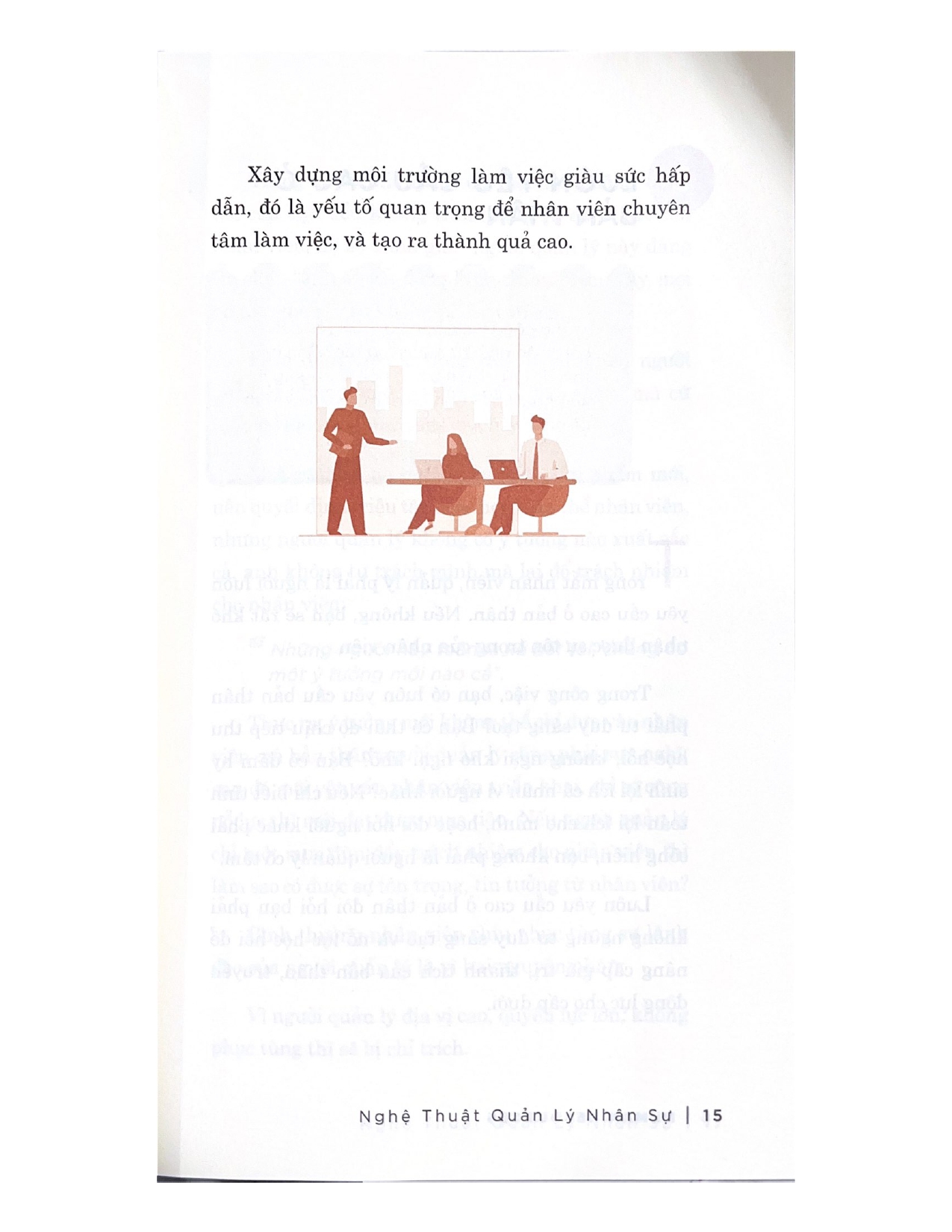Nghệ Thuật Quản Lý Nhân Sự - Vanlangbooks (Tái Bản)