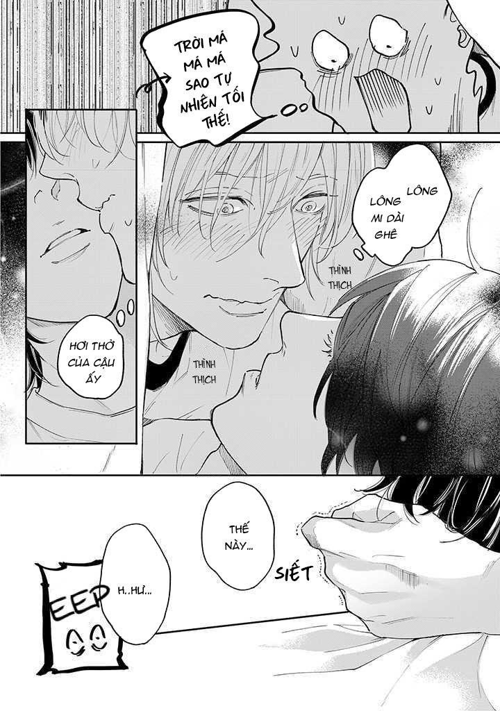 tại sao cậu lại không để ý đến tình địch của mình!? chapter 3 10