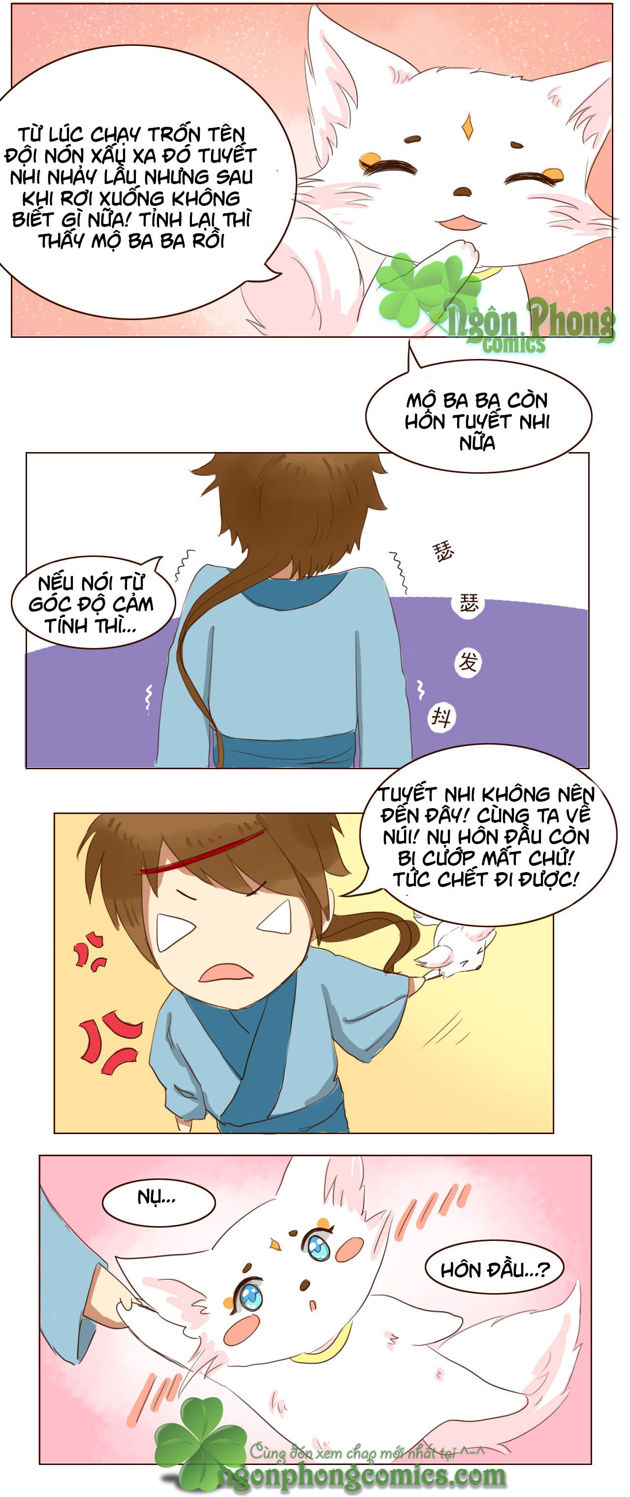 mẫu phi đuôi của người lộ ra rồi kìa chapter 16 4