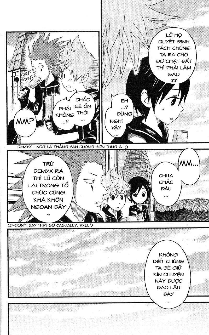 kingdom hearts: 358/2 days chapter 9 10