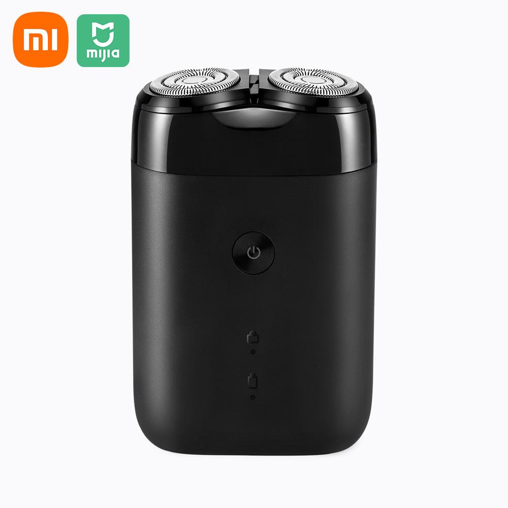 Máy cạo râu Xiaomi Mijia Electric Shaver S100 IPX7 Dao cạo râu chống nước với đầu cạo nổi kép Cạo khô & ướt Cạo sạch thoải mái