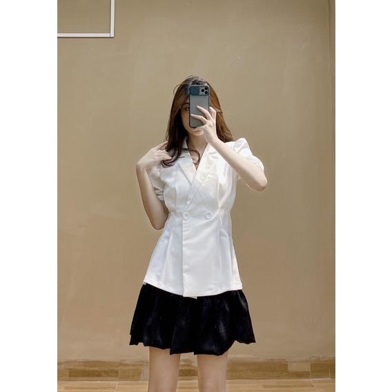 Set vest 2 món cộc tay.